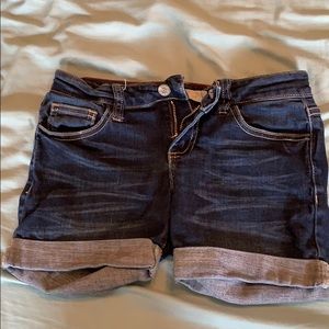 Jean shorts